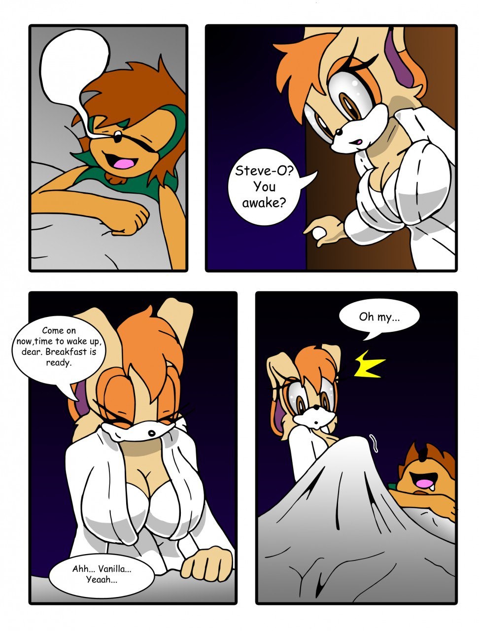 Bunny Hop 2 porn comic picture 39