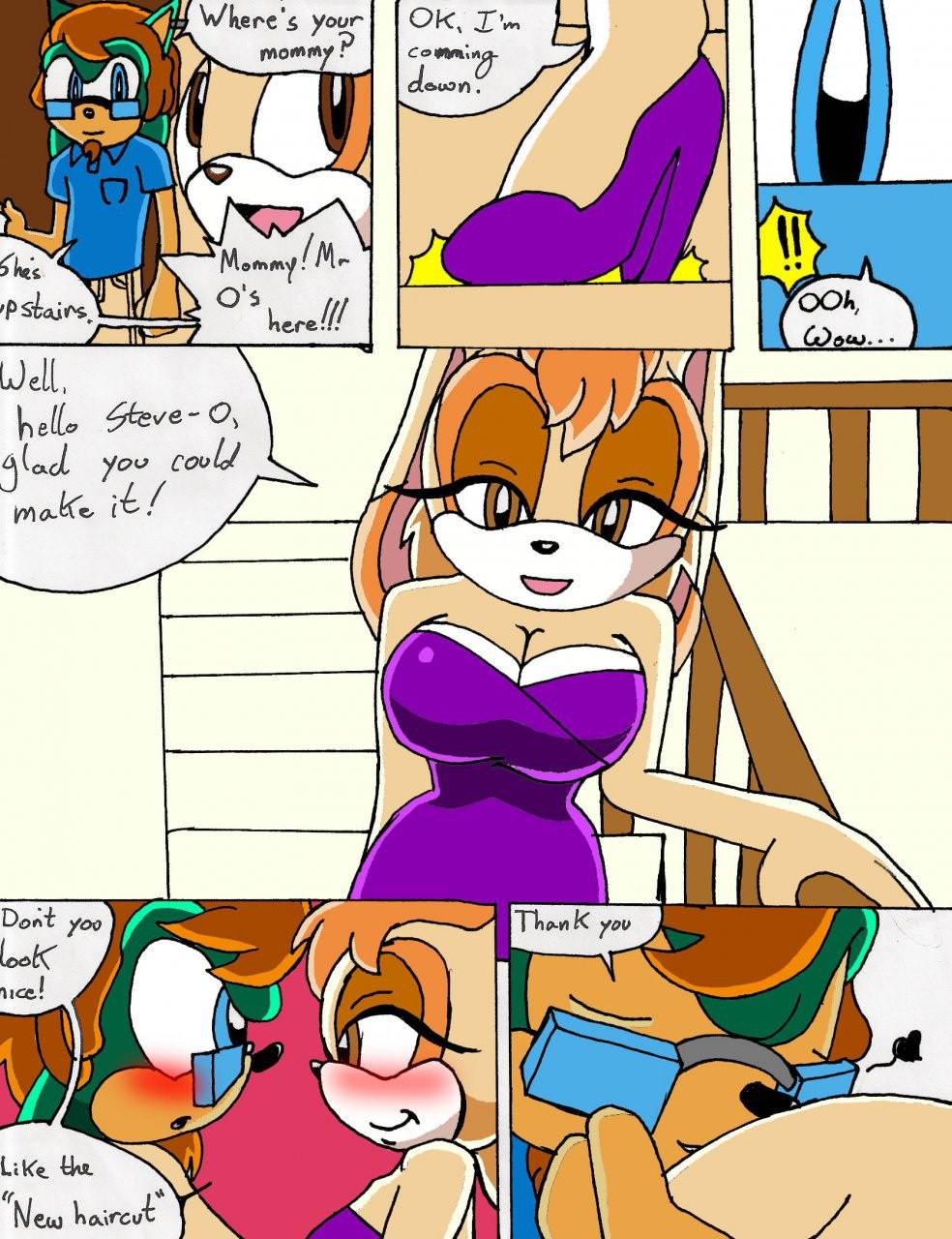 Bunny Hop 2 porn comic picture 4