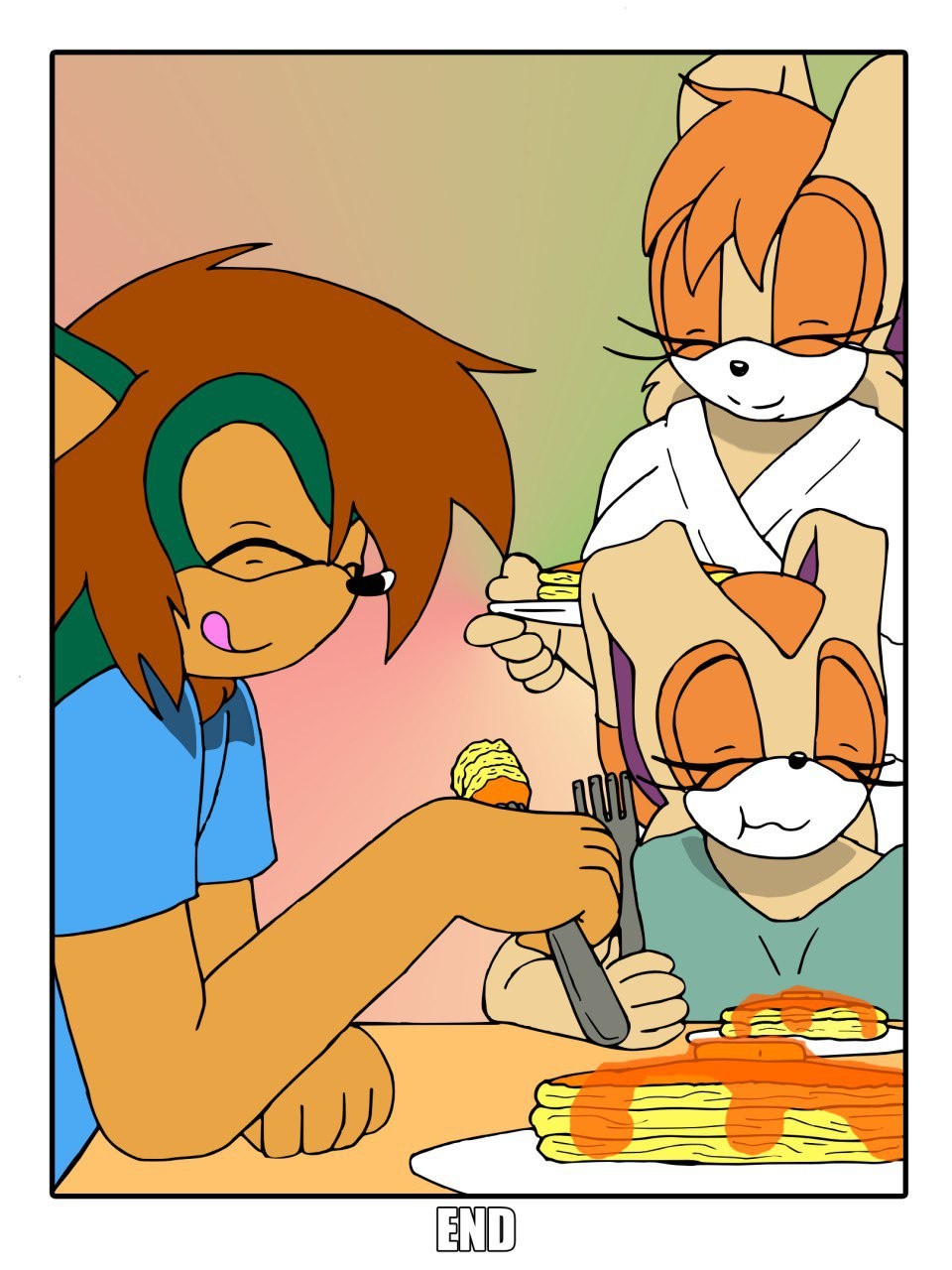 Bunny Hop 2 porn comic picture 44