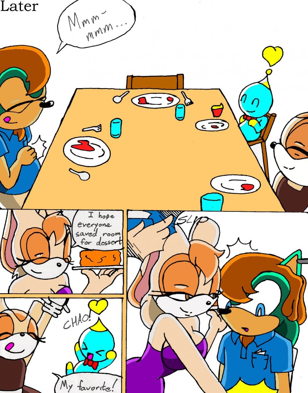 Bunny Hop 2 porn comic picture 5