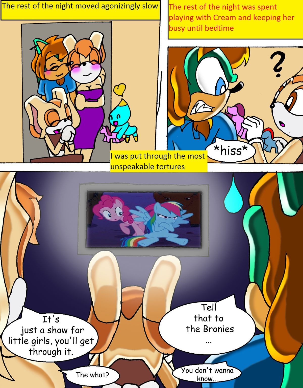 Bunny Hop 2 porn comic picture 7
