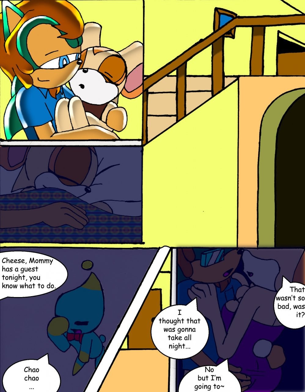 Bunny Hop 2 porn comic picture 9