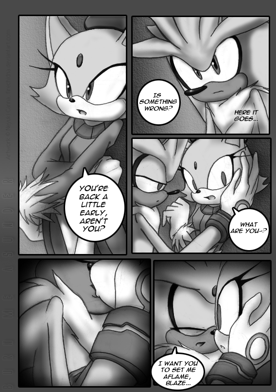 Burn Me Asunder porn comic picture 5