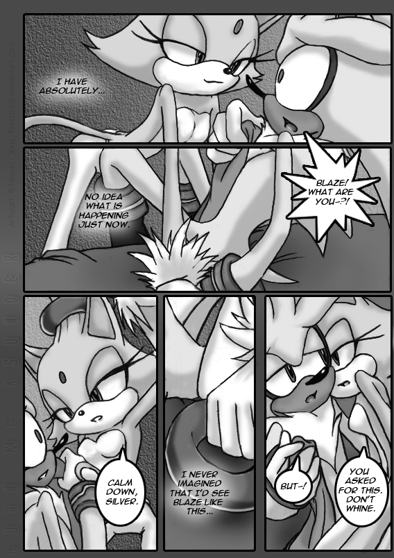 Burn Me Asunder porn comic picture 7