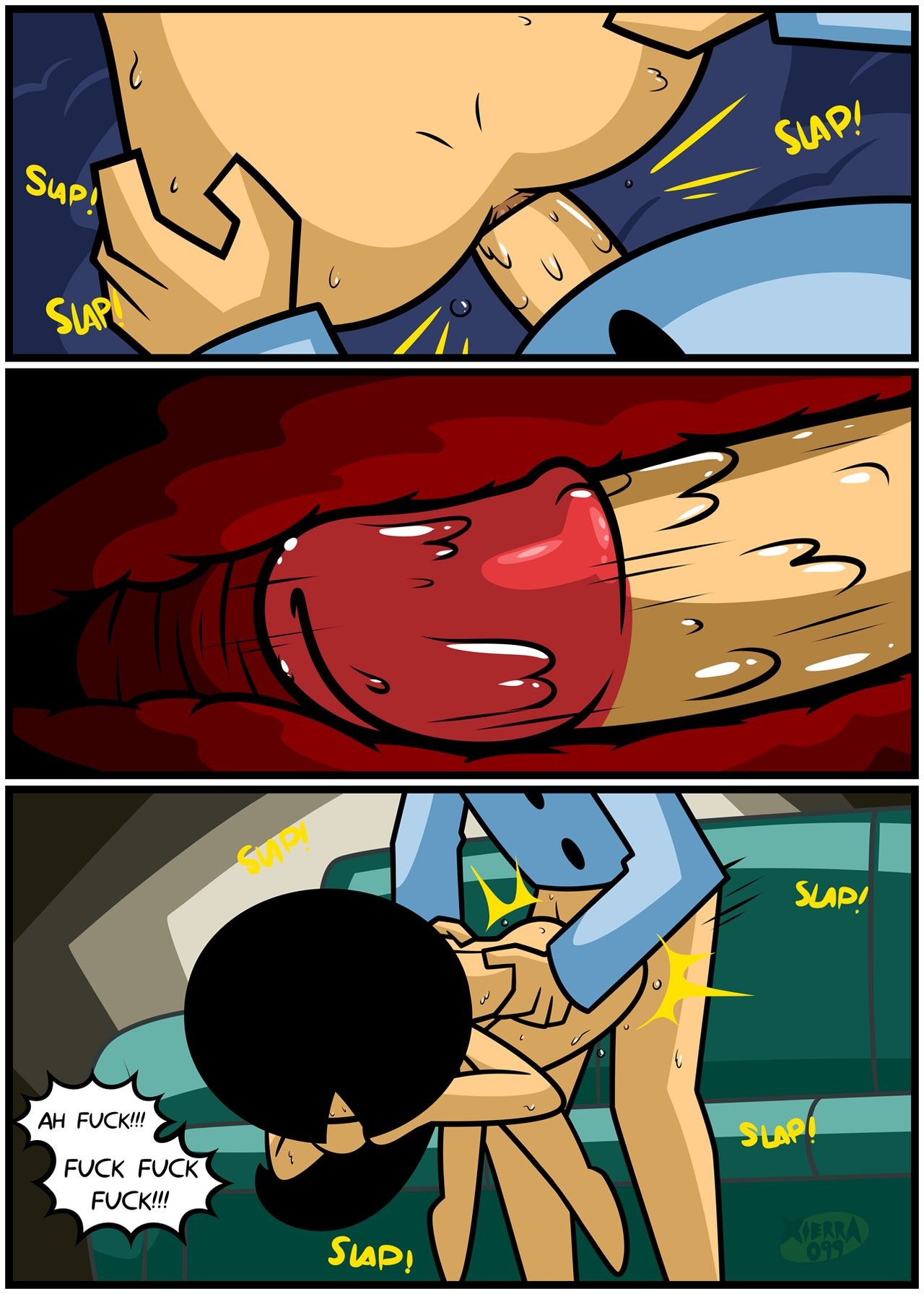 Buttercup's Game porn comic picture 24