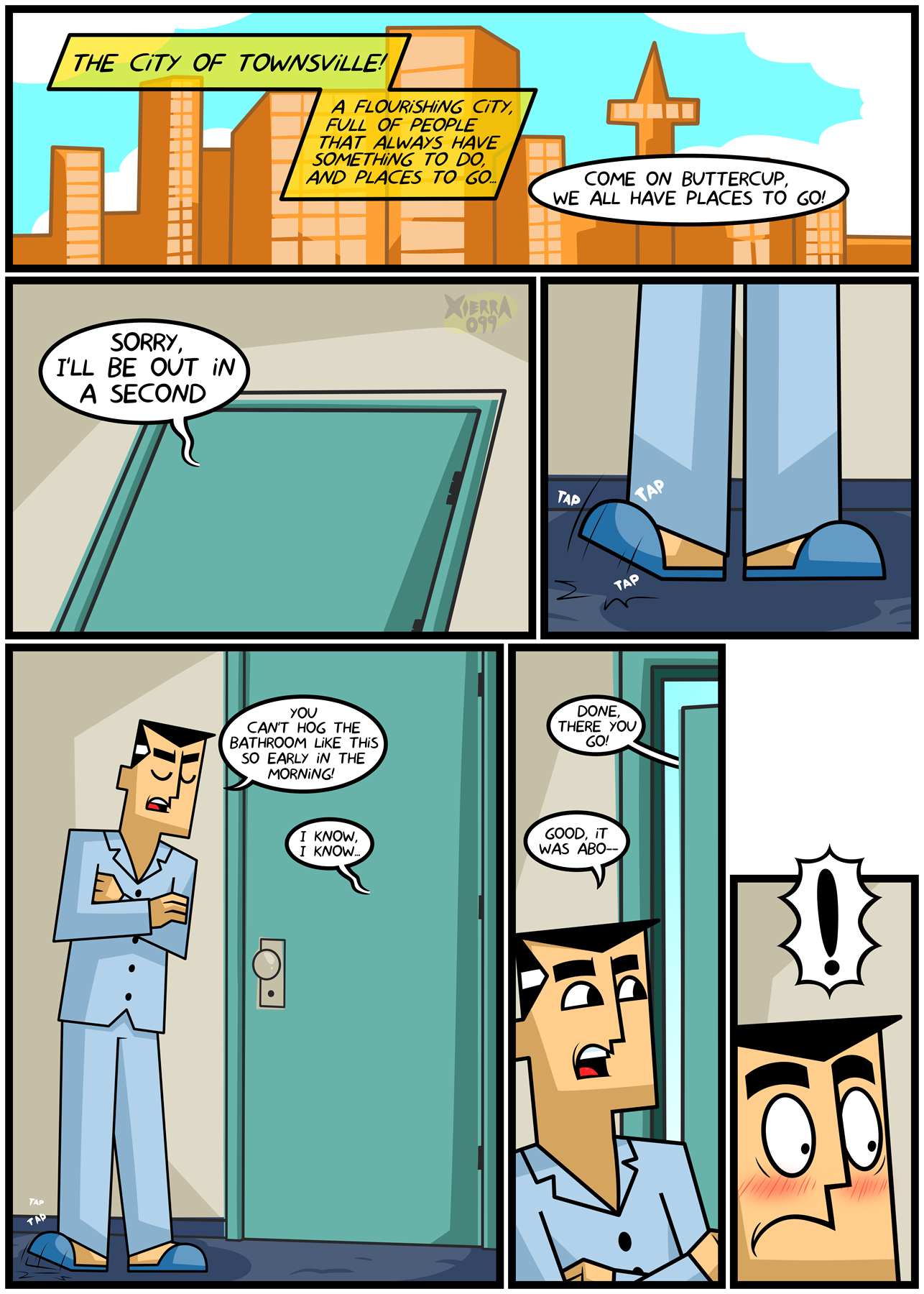 Buttercup's Game porn comic picture 3