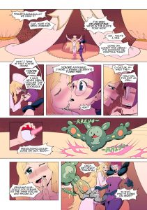 Caitlin and Shauntal porn comic picture 1