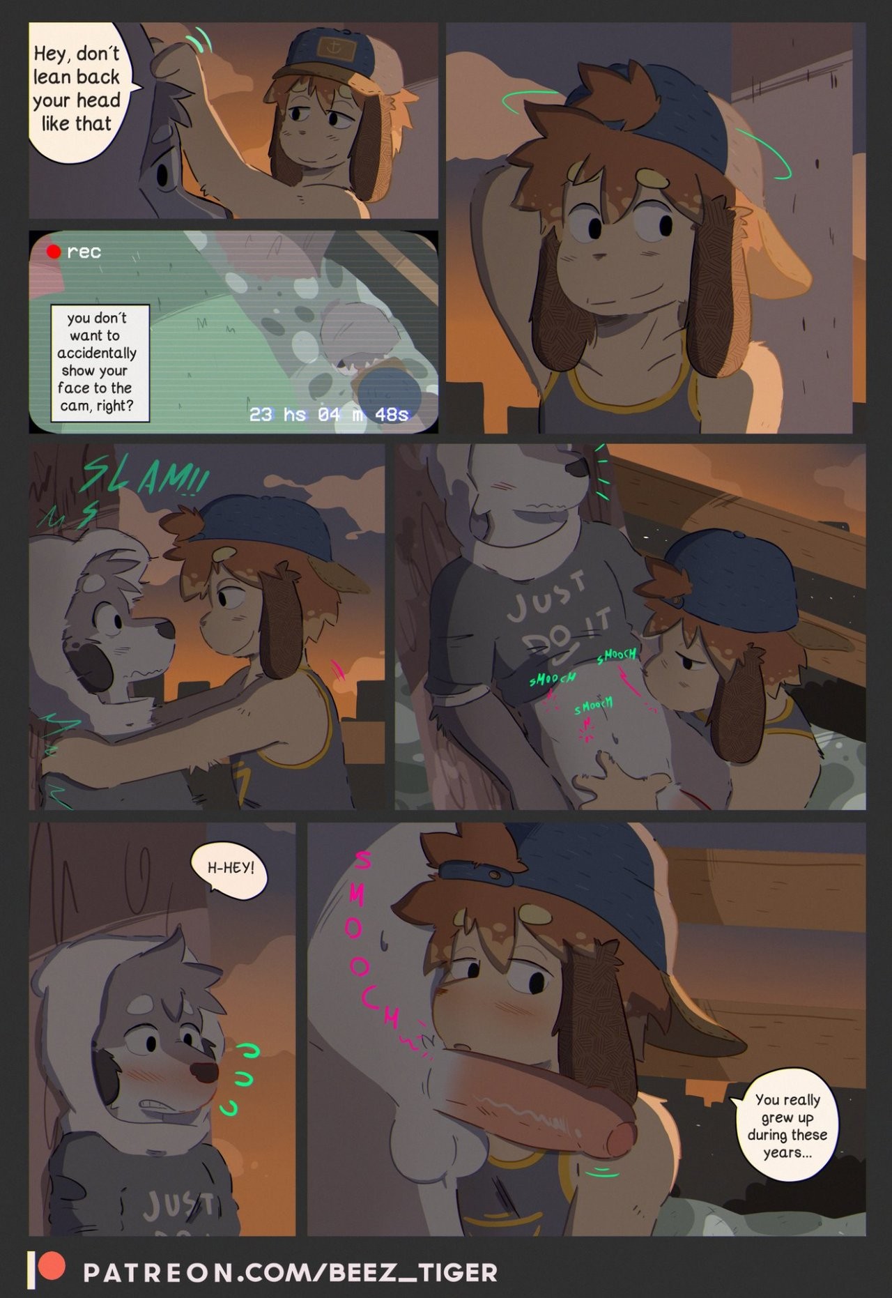 Cam Friends Chapter 2 porn comic picture 16