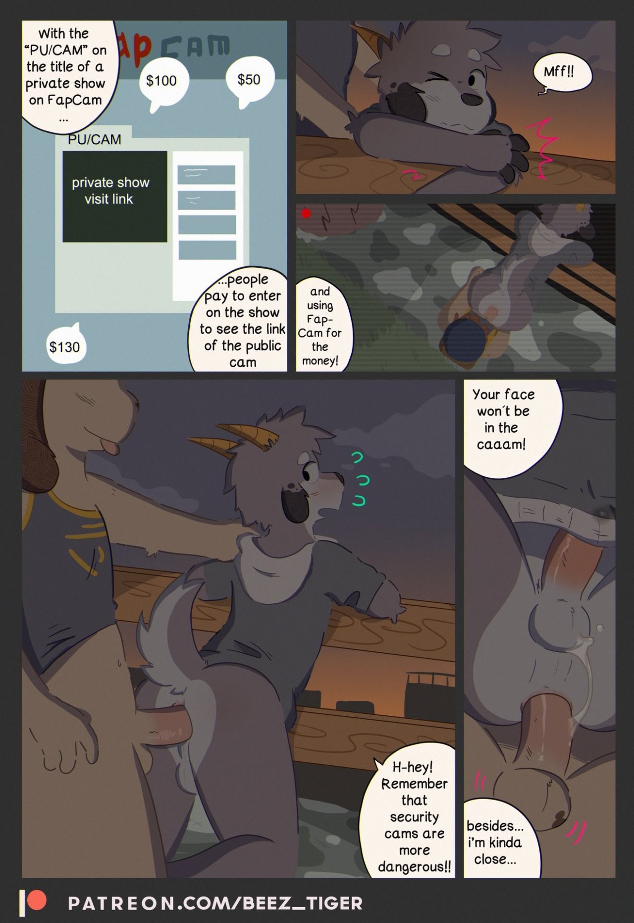 Cam Friends Chapter 2 porn comic picture 24