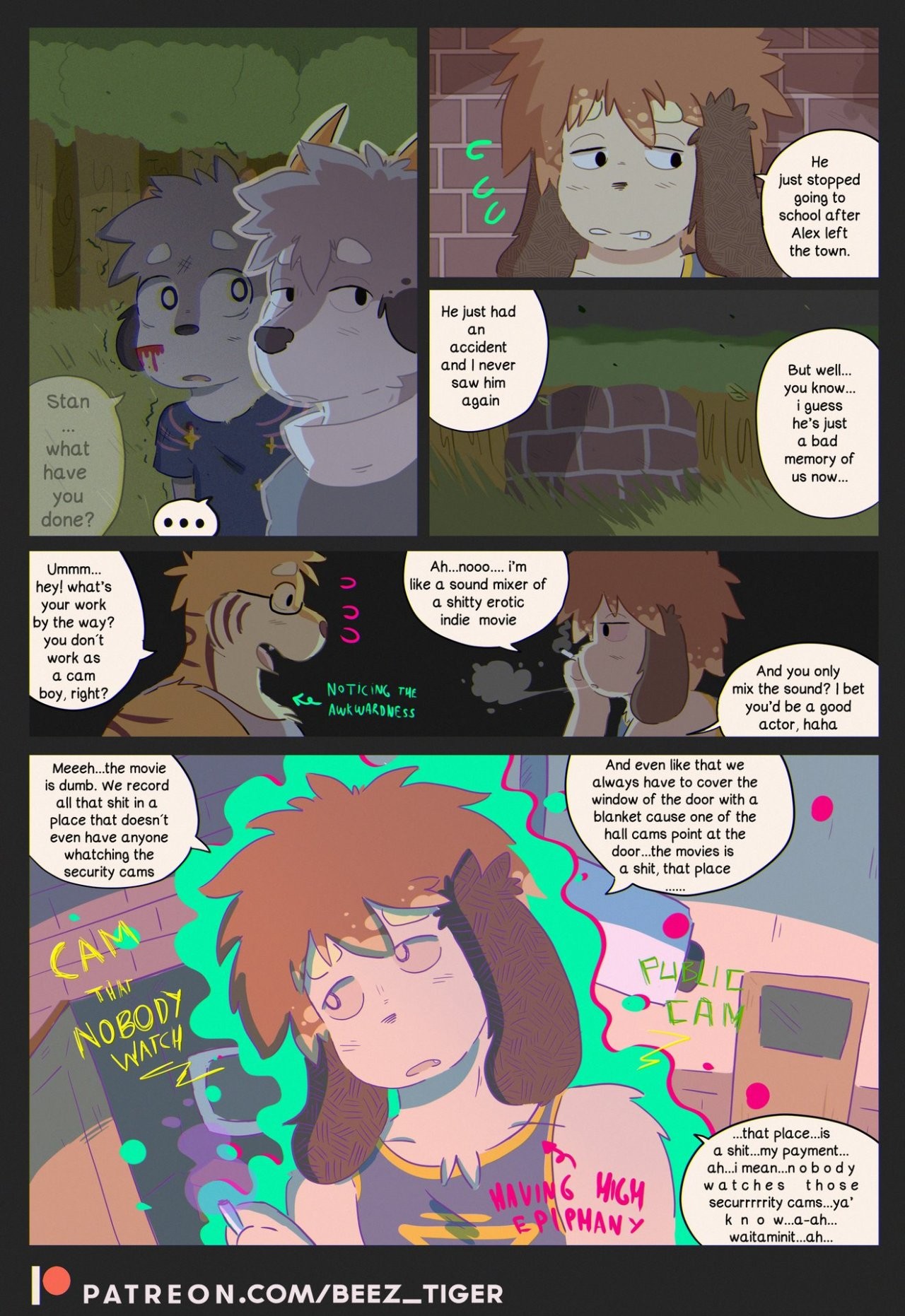 Cam Friends Chapter 2 porn comic picture 29