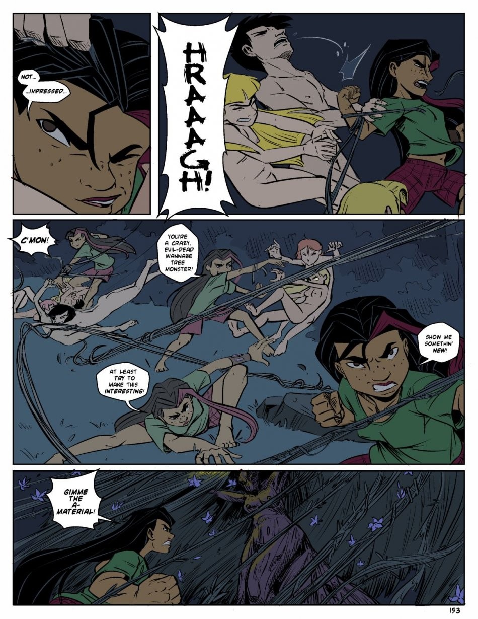 Camp Sherwood 8 porn comic picture 3