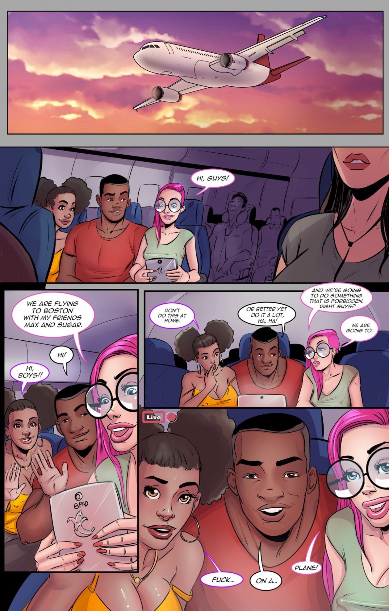 Candy porn comic picture 12