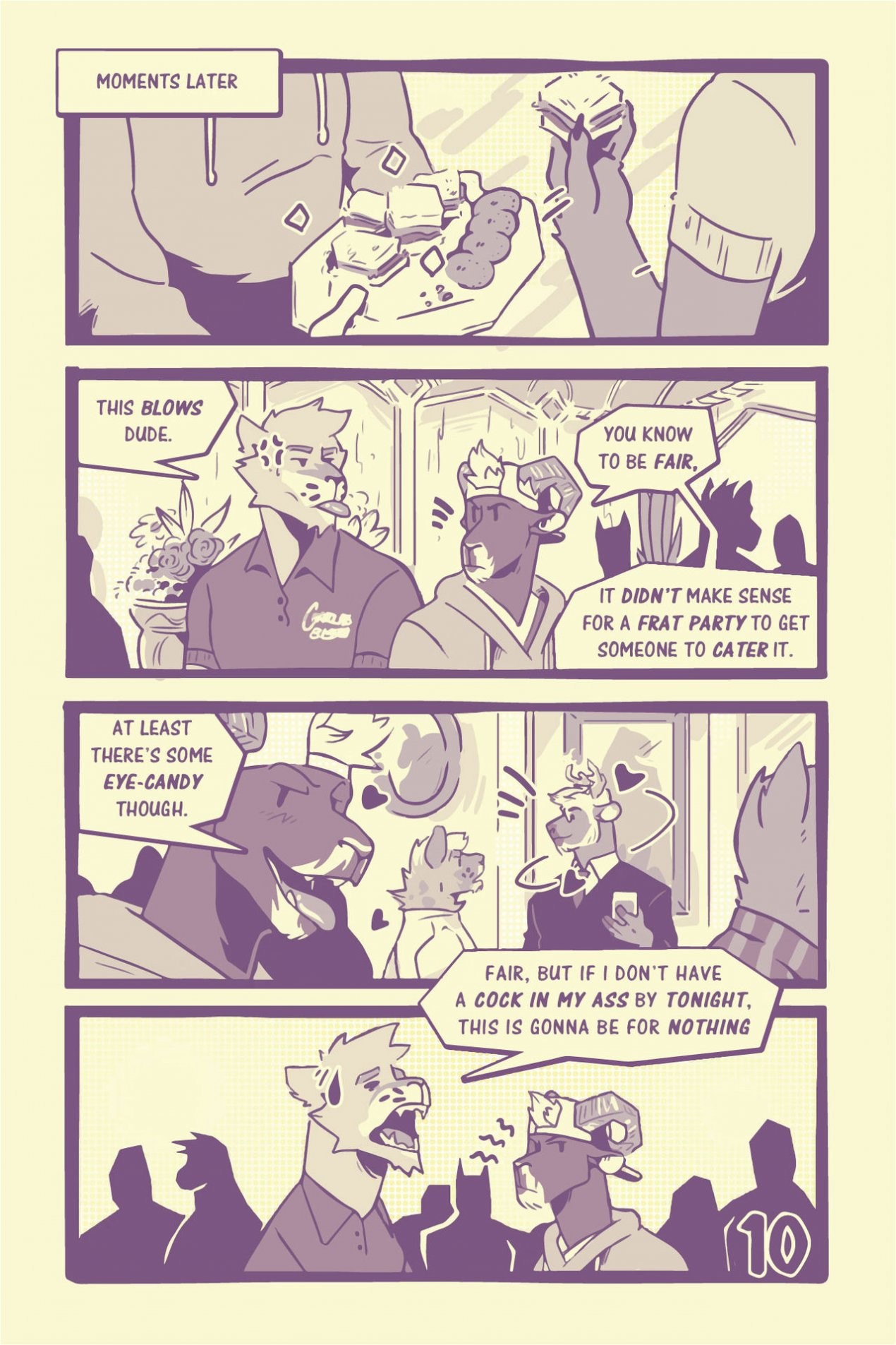 Caricatures Chapter 3 porn comic picture 11