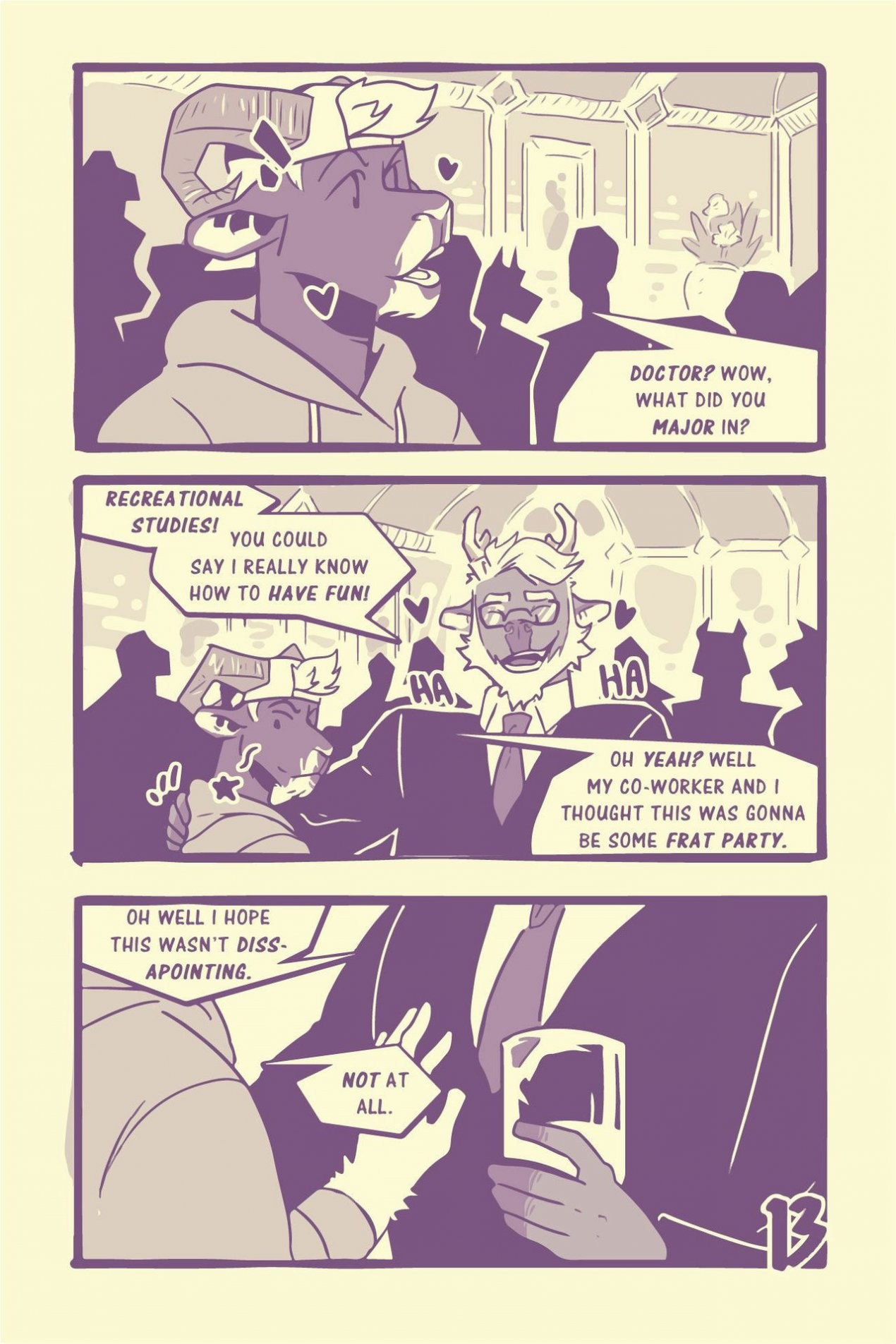 Caricatures Chapter 3 porn comic picture 14