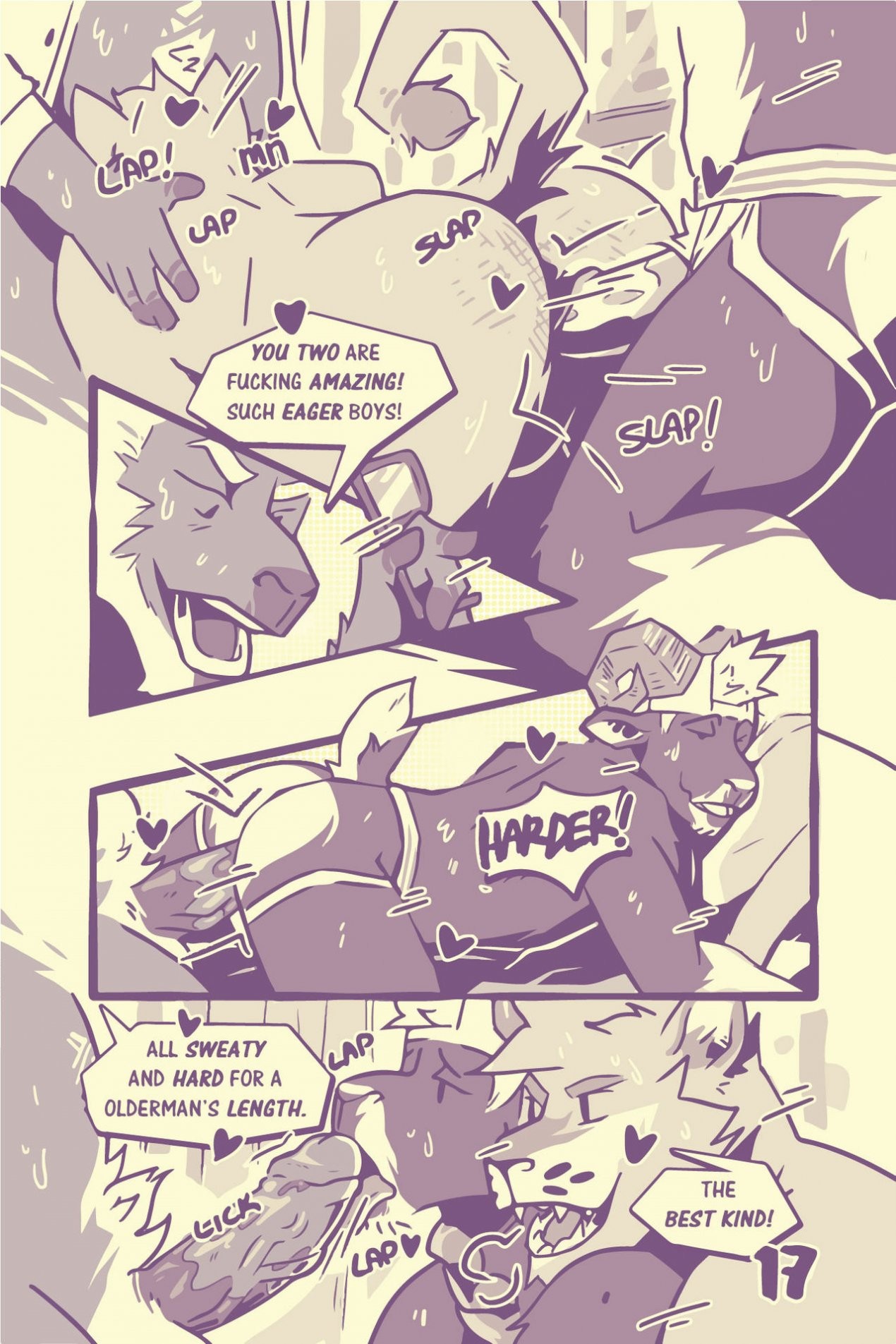 Caricatures Chapter 3 porn comic picture 18