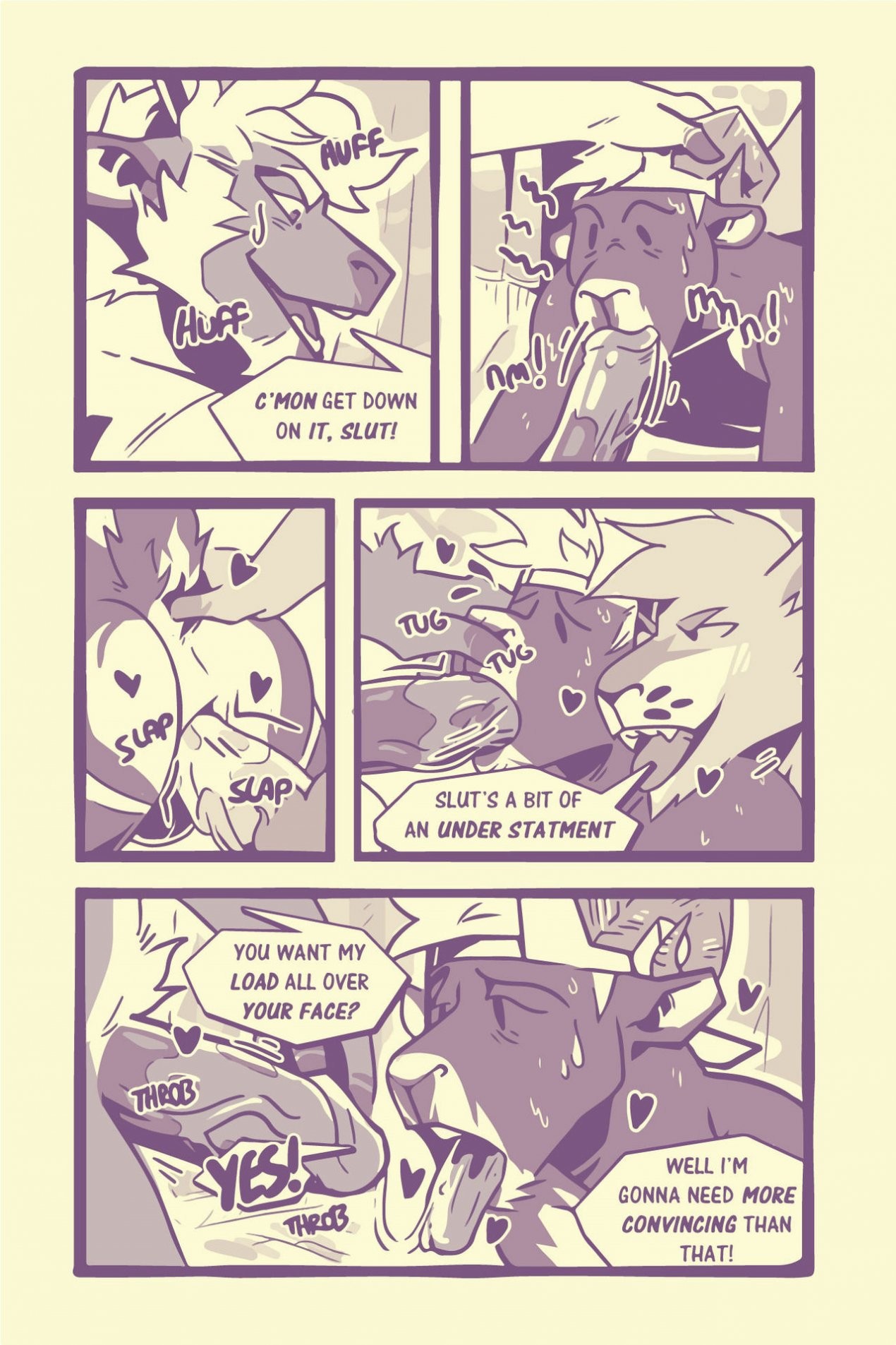 Caricatures Chapter 3 porn comic picture 19