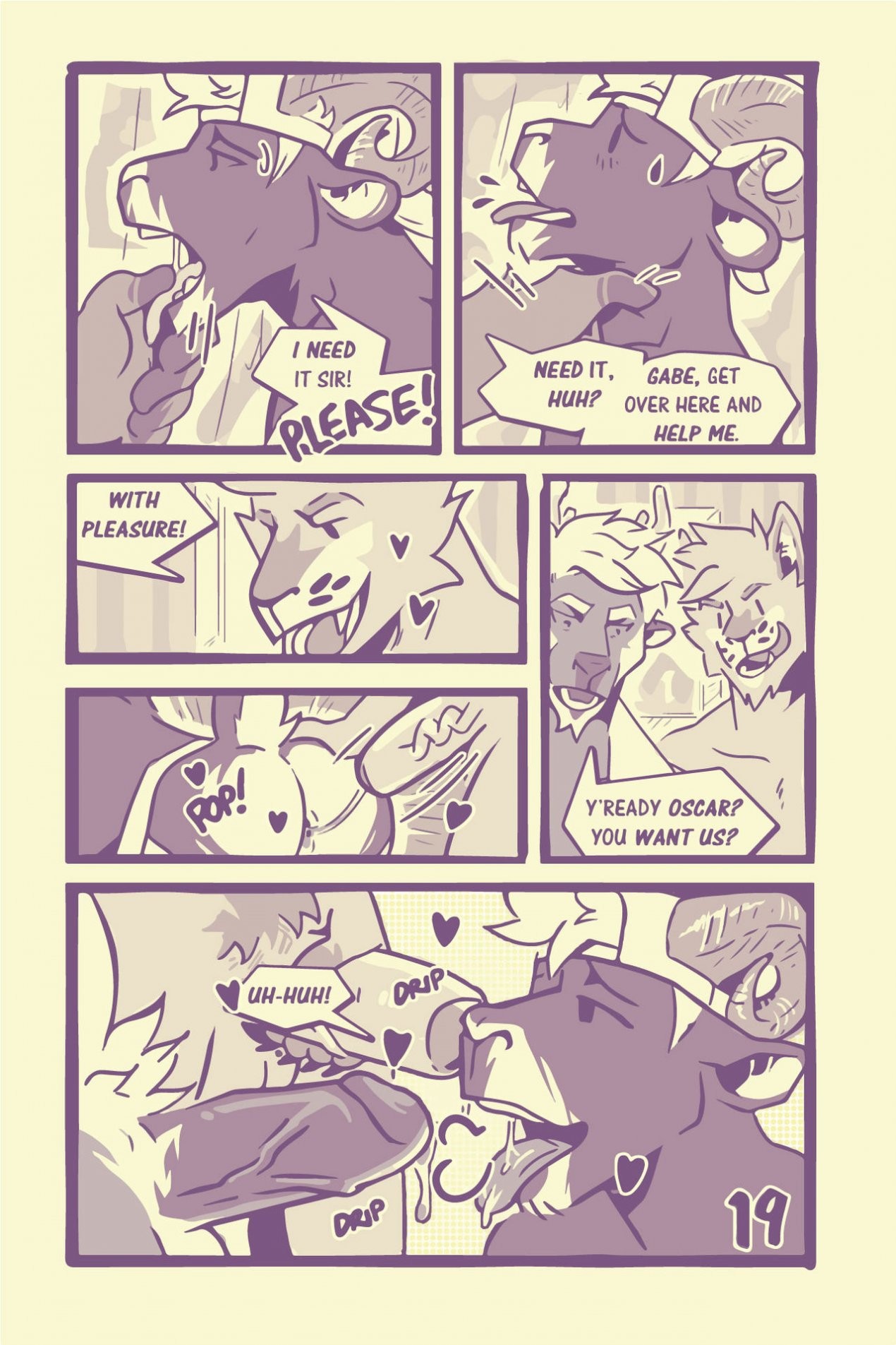 Caricatures Chapter 3 porn comic picture 20
