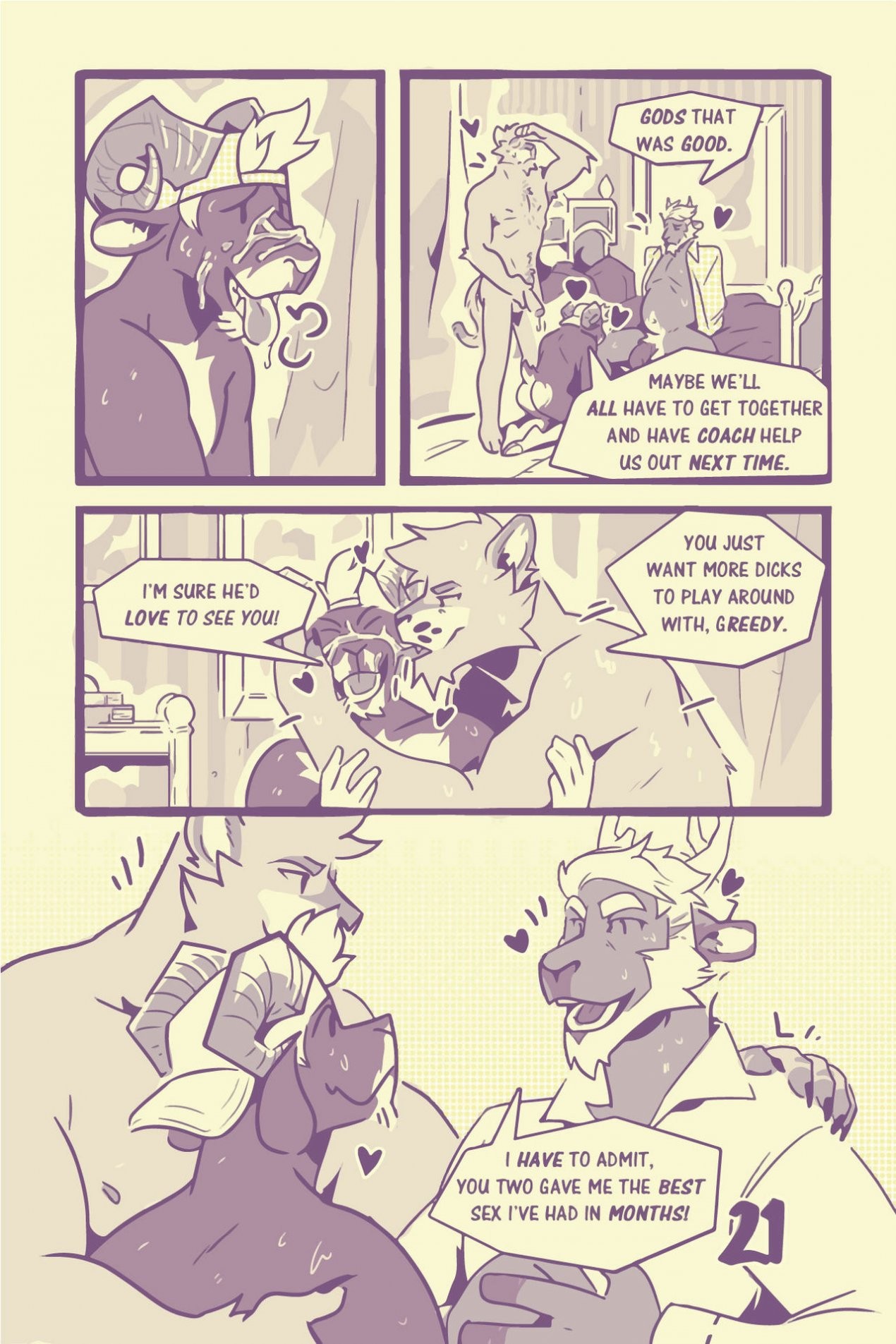 Caricatures Chapter 3 porn comic picture 22