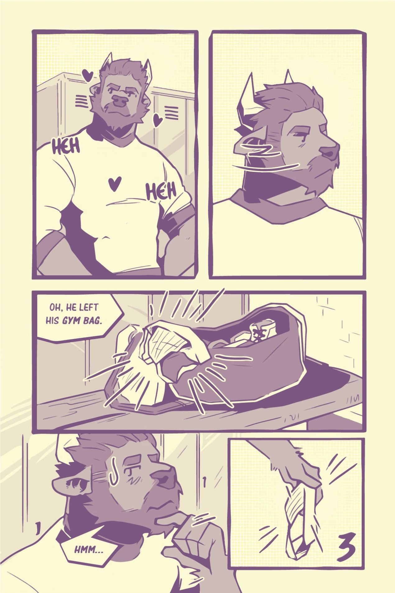 Caricatures Chapter 3 porn comic picture 4