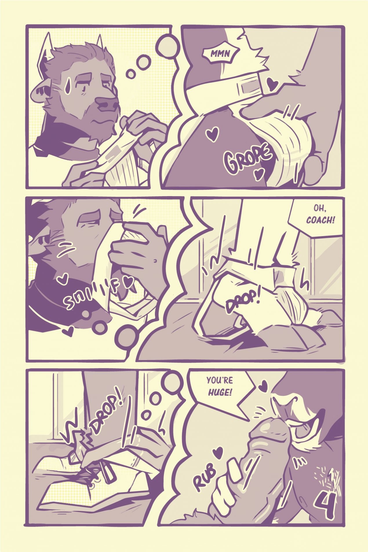 Caricatures Chapter 3 porn comic picture 5