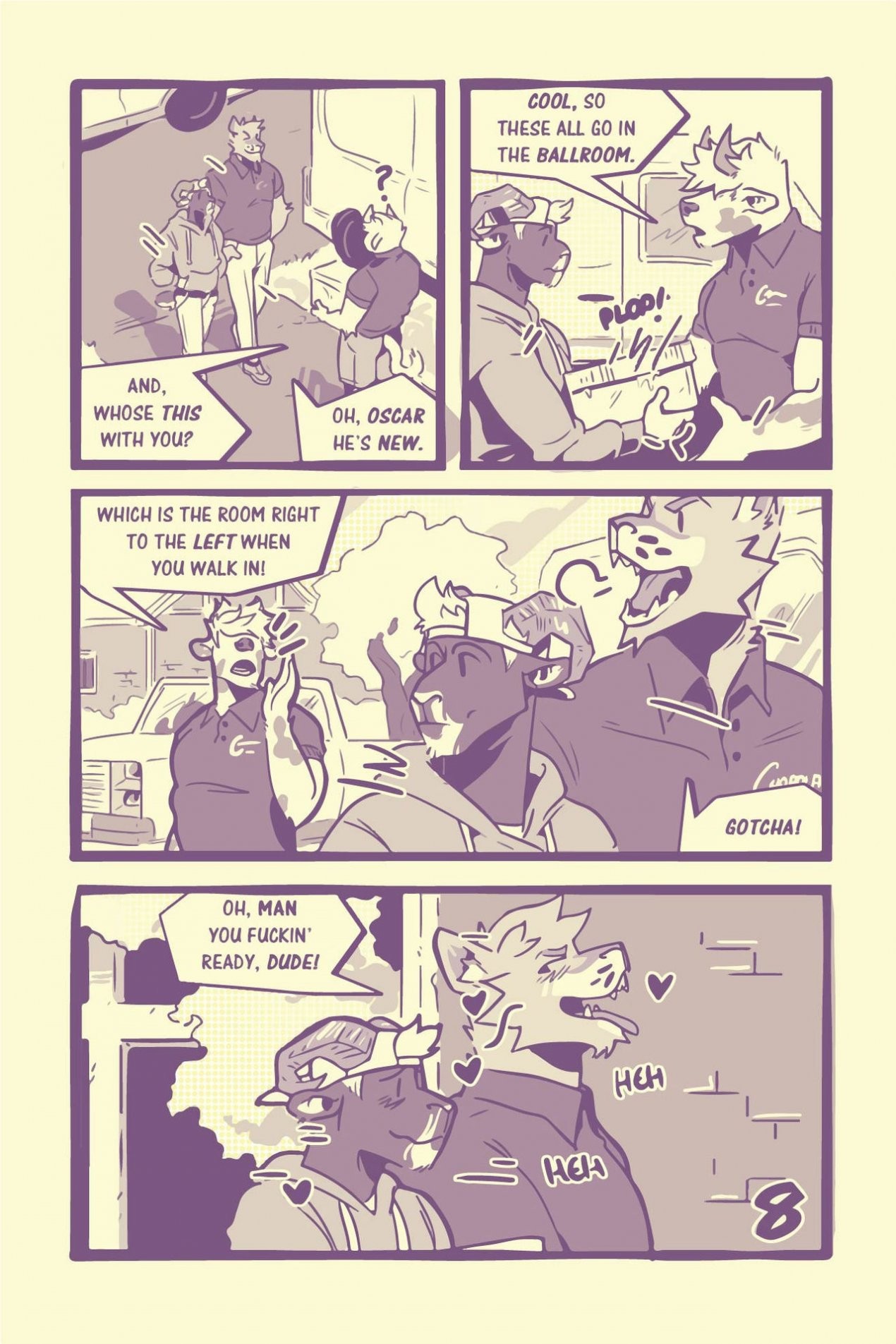 Caricatures Chapter 3 porn comic picture 9