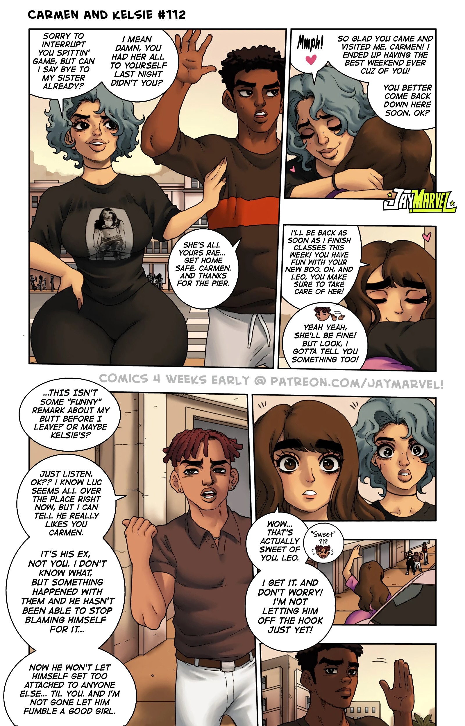 Carmen x Kelsie porn comic picture 114