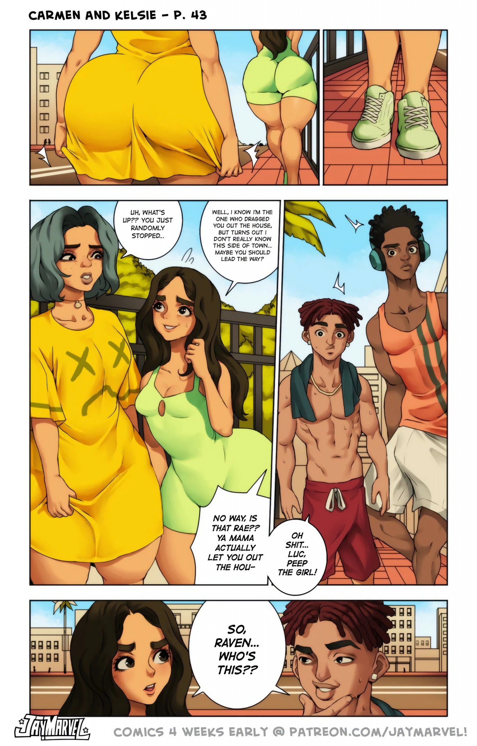 Carmen x Kelsie porn comic picture 44