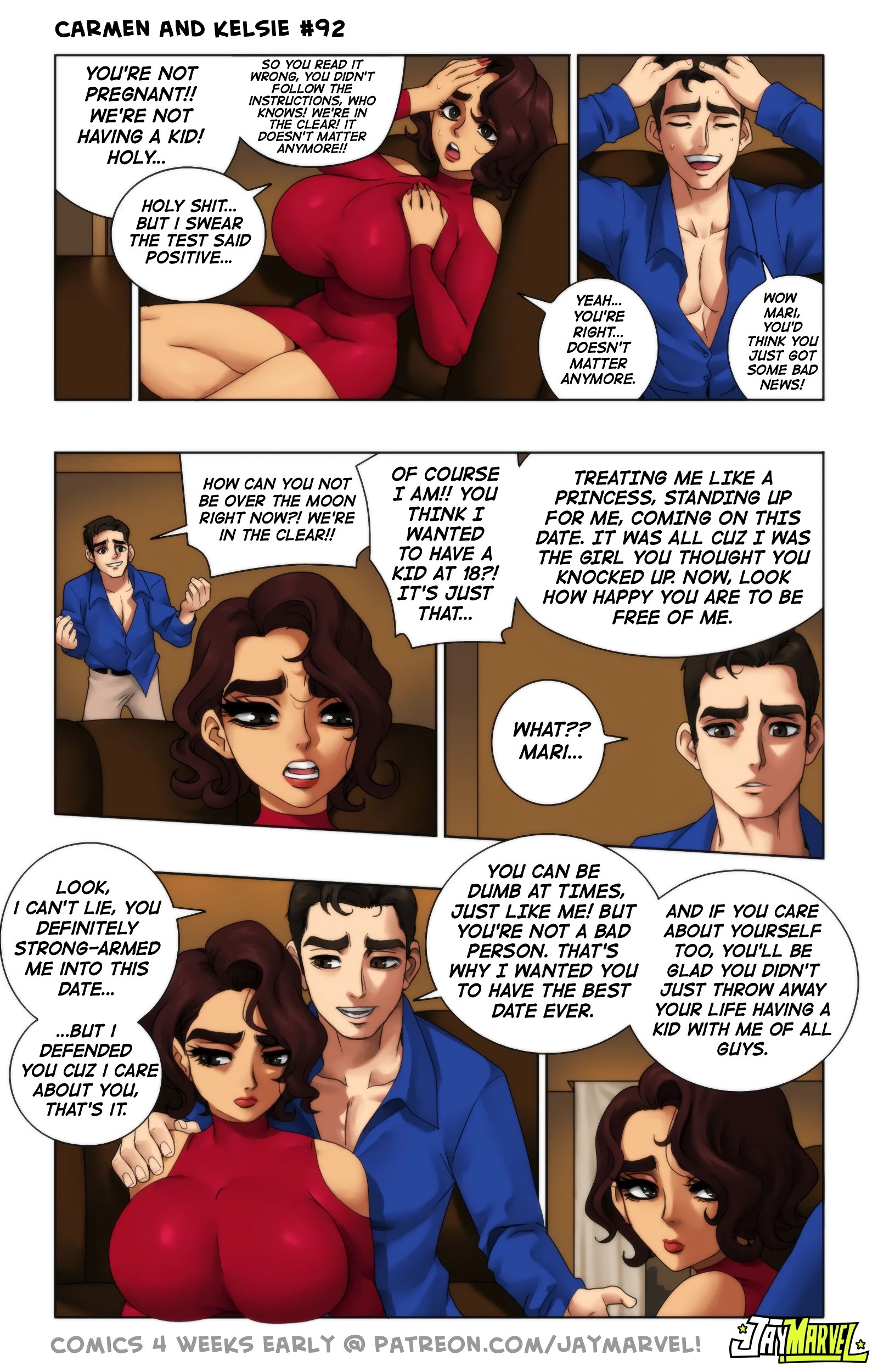 Carmen x Kelsie porn comic picture 94