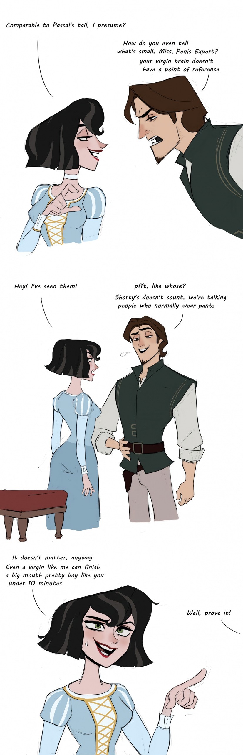 Cassandra porn comic picture 3