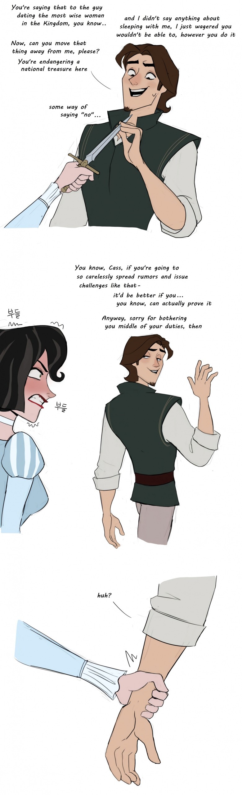 Cassandra porn comic picture 5