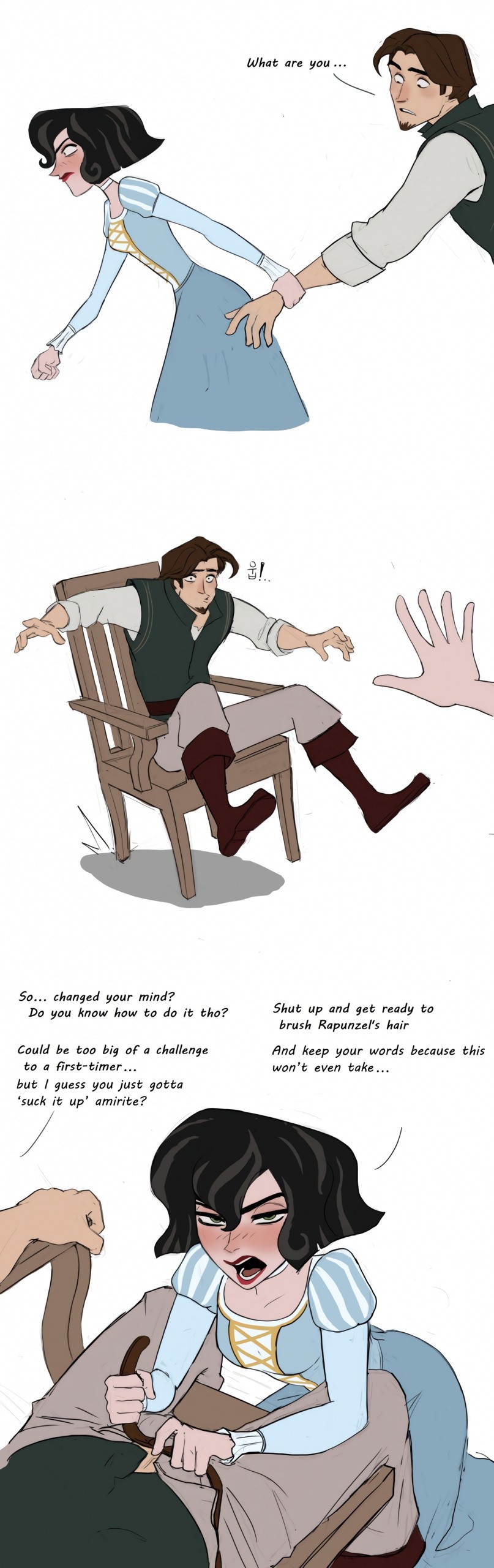 Cassandra porn comic picture 6