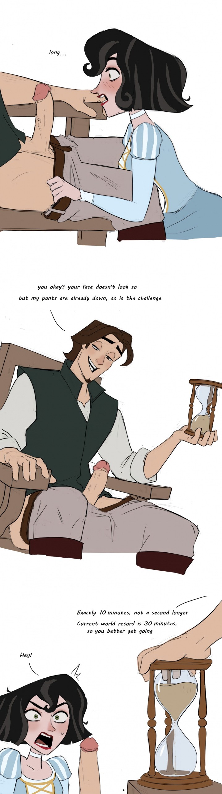 Cassandra porn comic picture 7