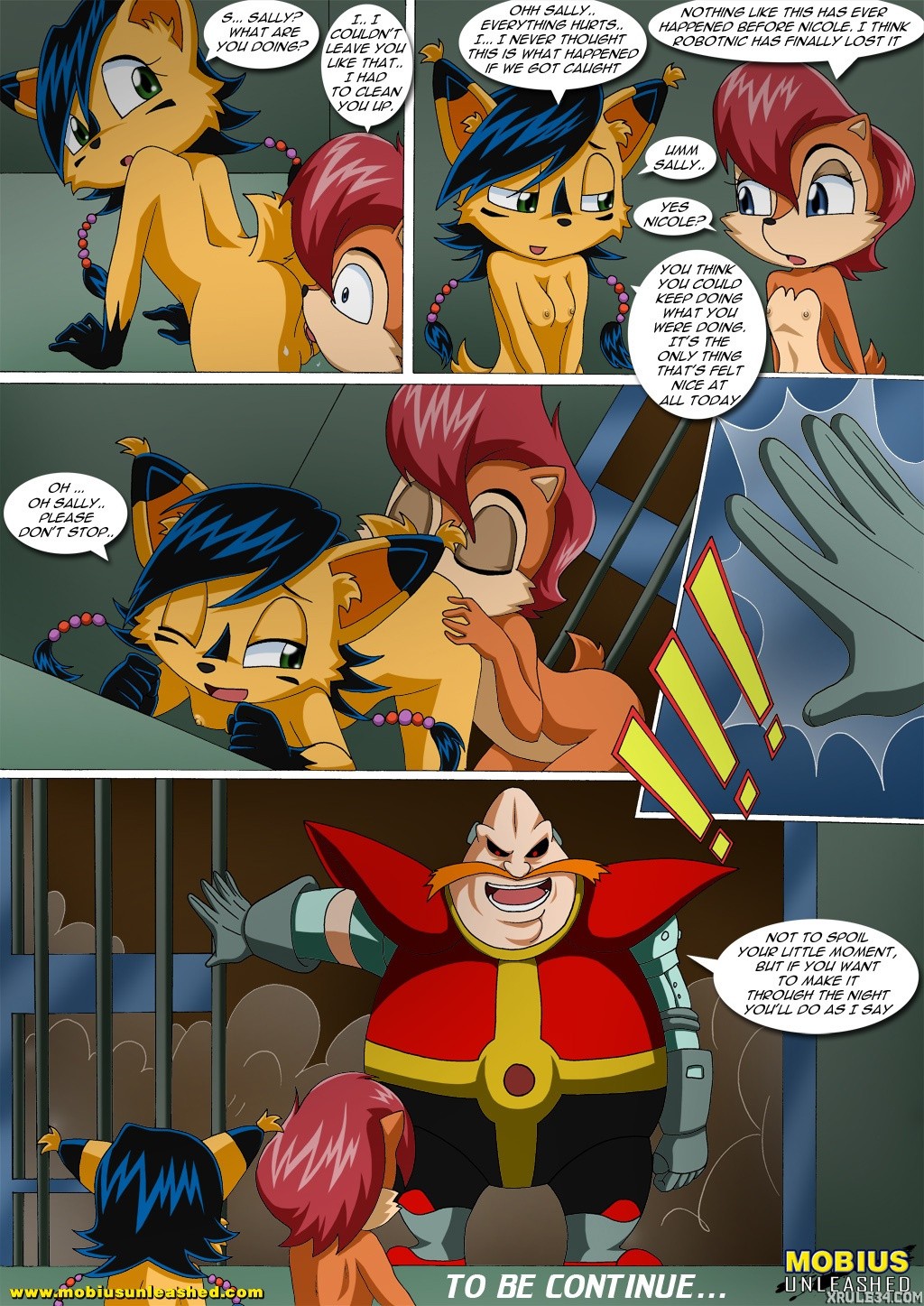 Caught by the Tail 2 porn comic picture 12