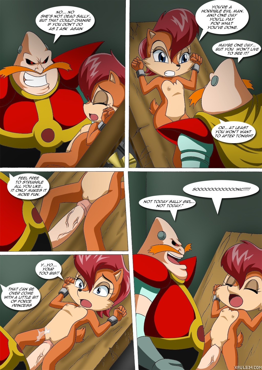 Caught by the Tail 2 porn comic picture 2
