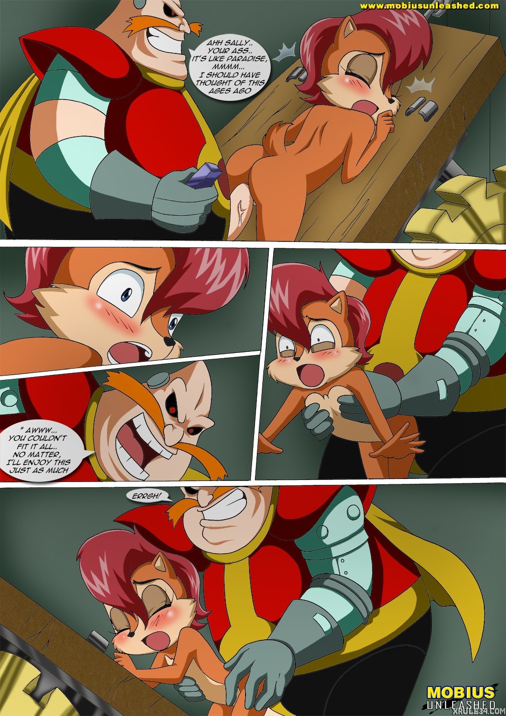 Caught by the Tail 2 porn comic picture 5