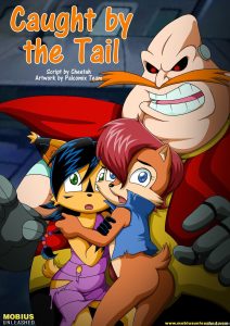Caught by the Tail porn comic picture 1