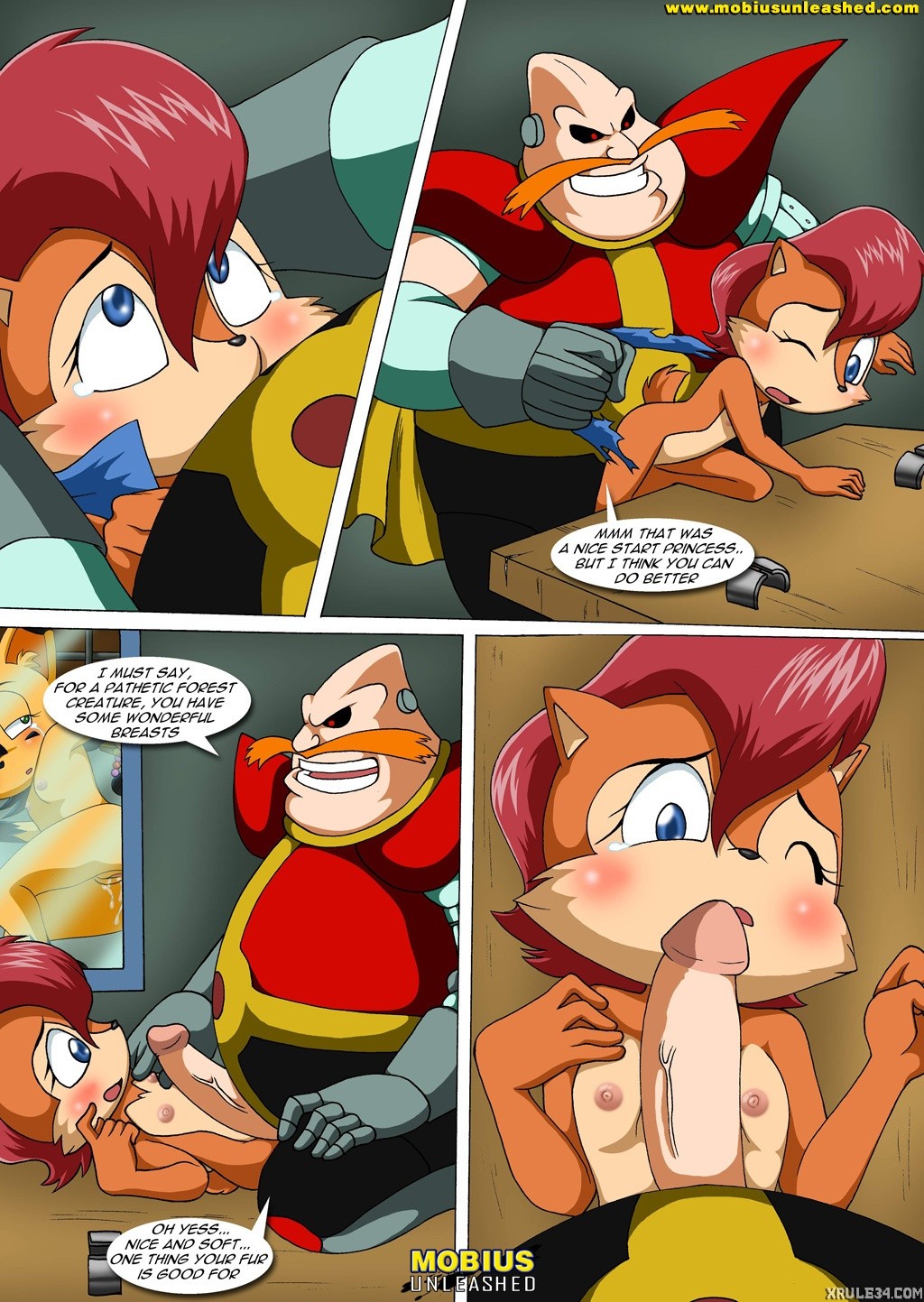 Caught by the Tail porn comic picture 10