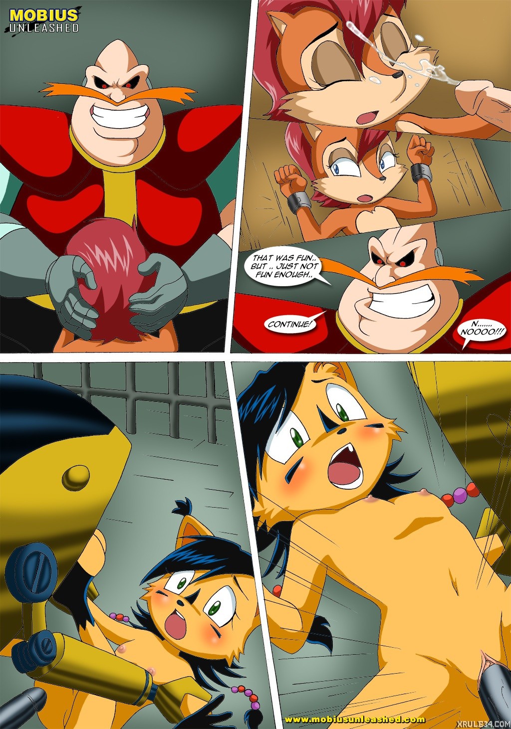 Caught by the Tail porn comic picture 11