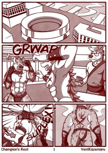 Champion's Rest porn comic picture 1