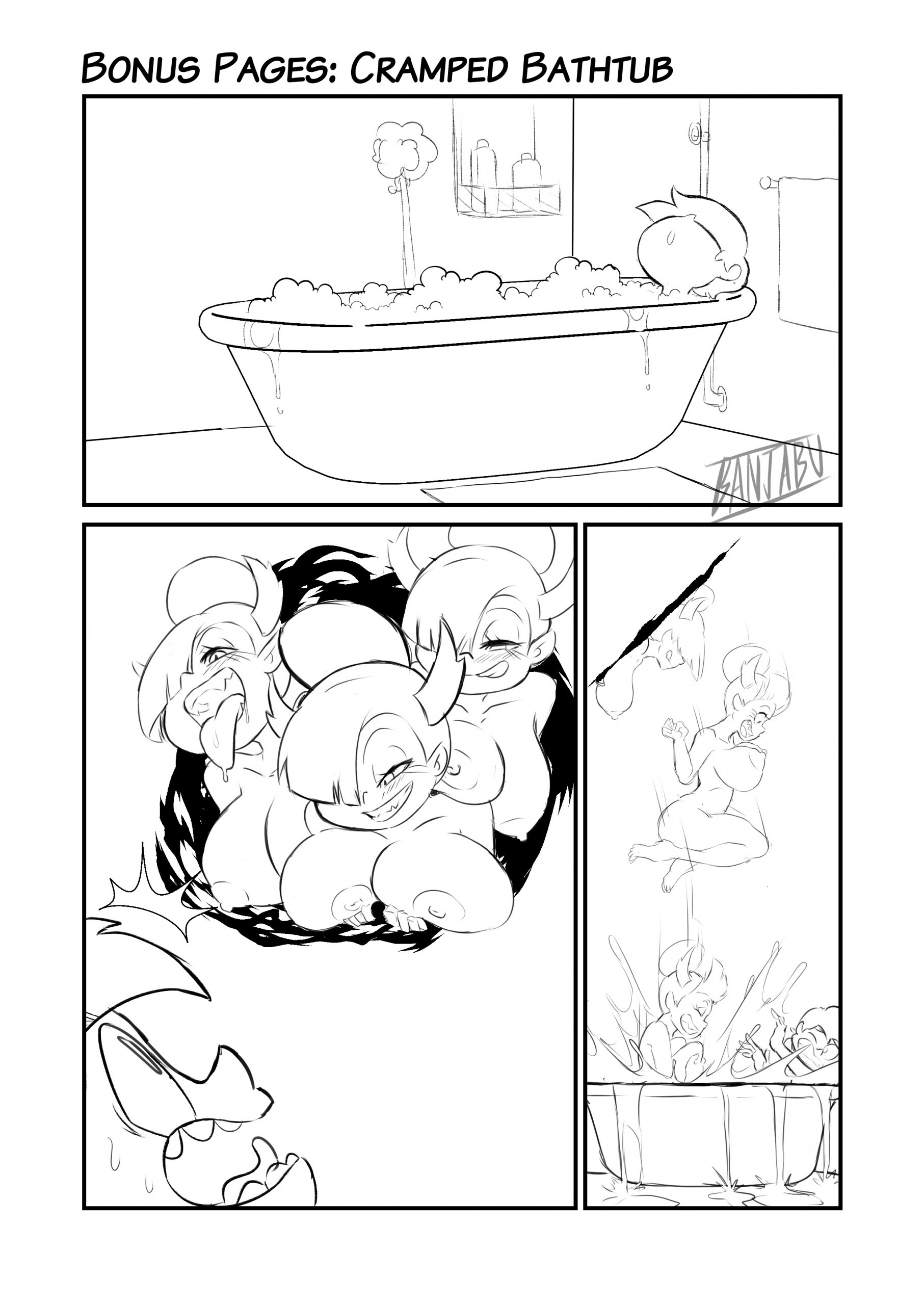 Cheat Weekend: Ass-tonishing saturday porn comic picture 31