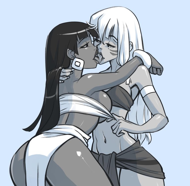 Chel x Kida porn comic picture 1
