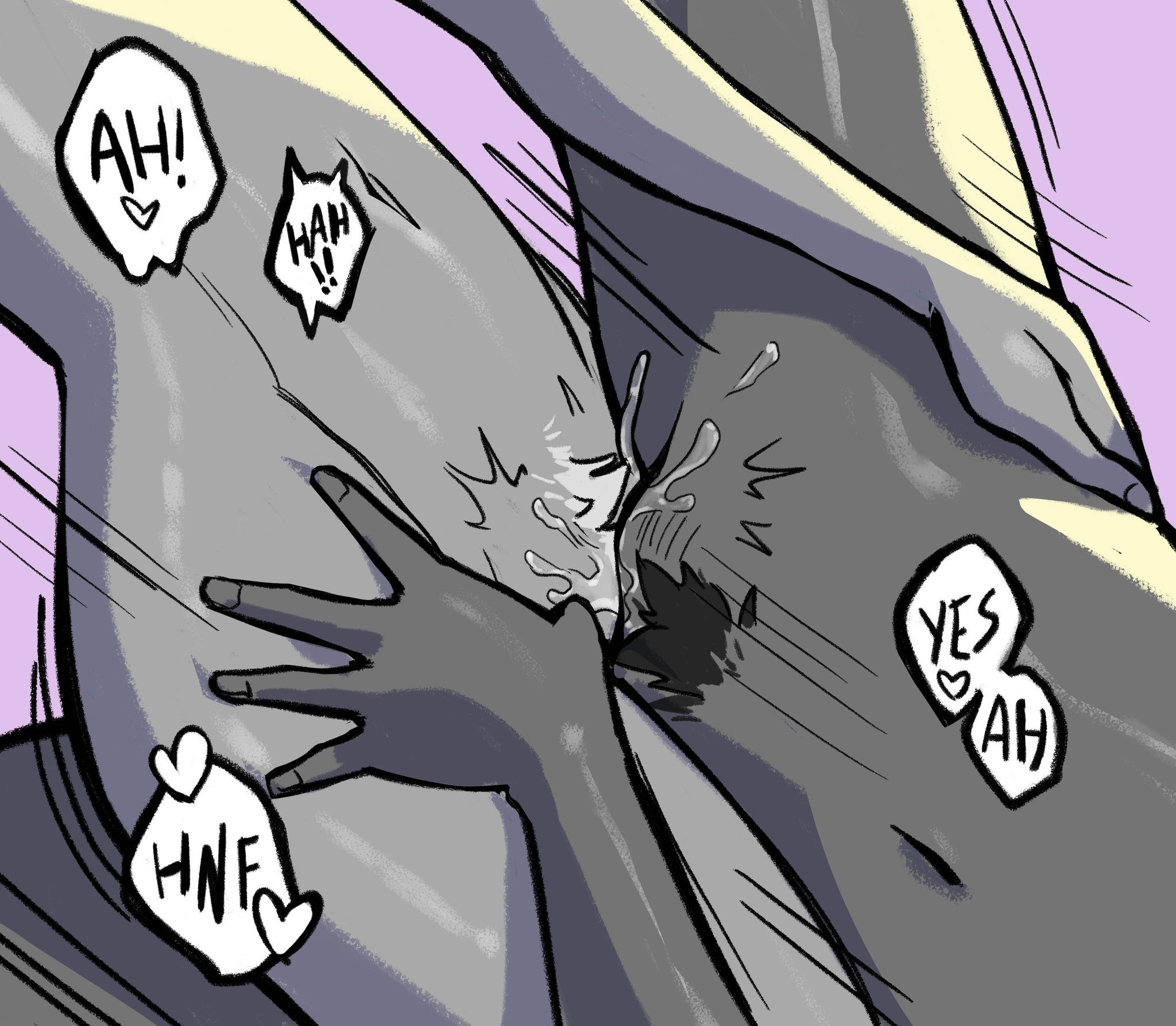 Chel x Kida porn comic picture 9