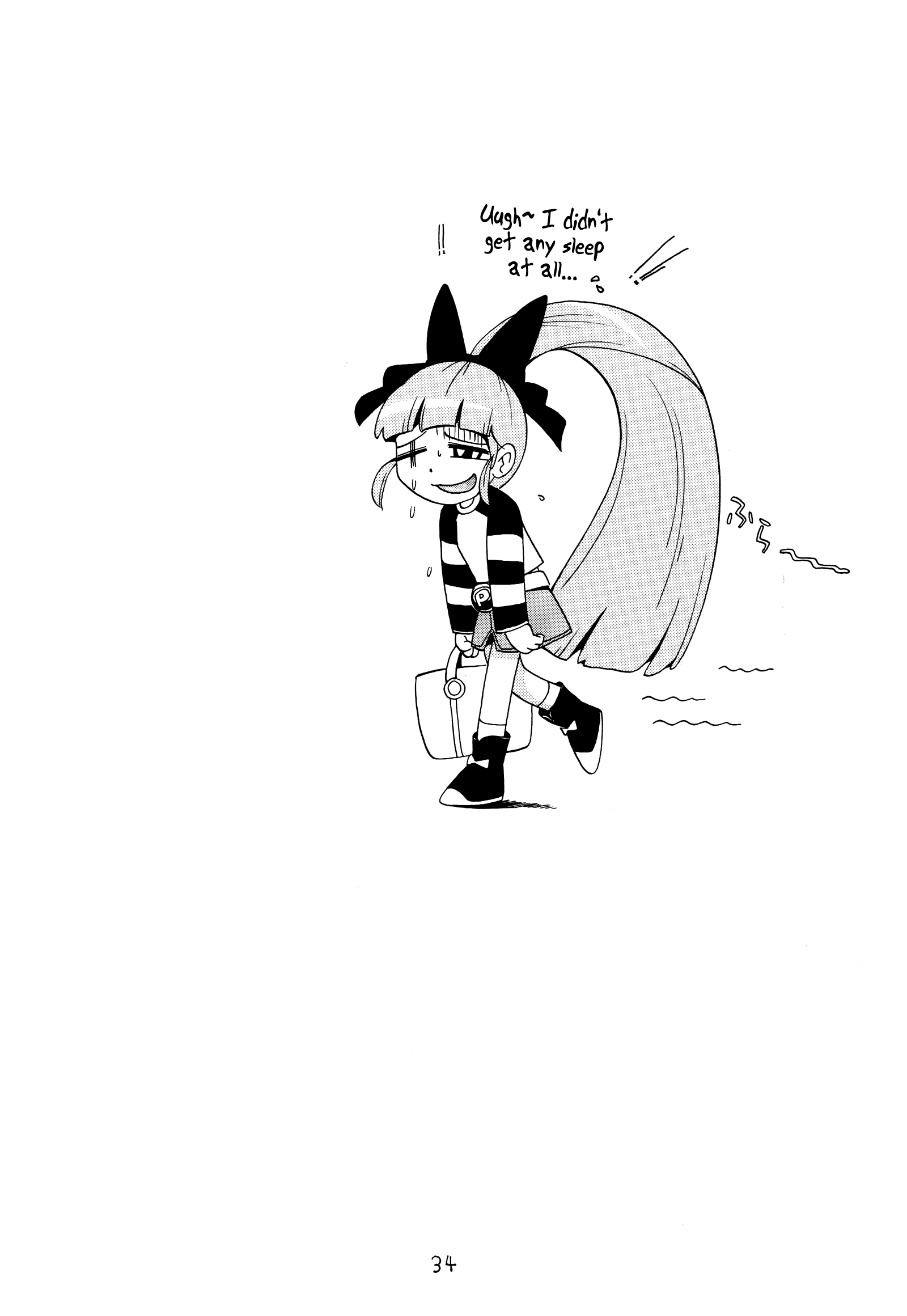 Chemical Z Onnanoko hentai manga picture 33