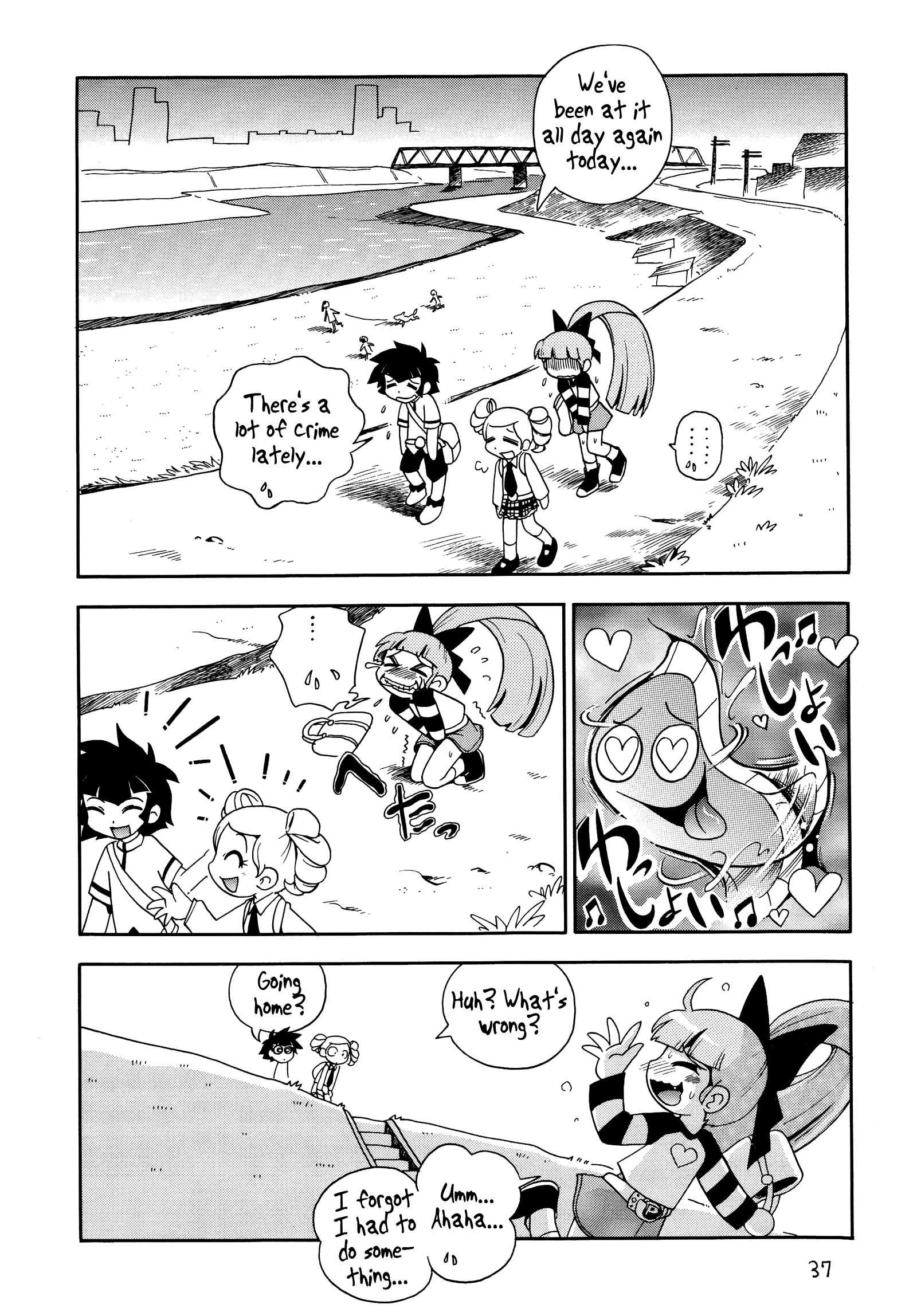 Chemical Z Onnanoko hentai manga picture 36