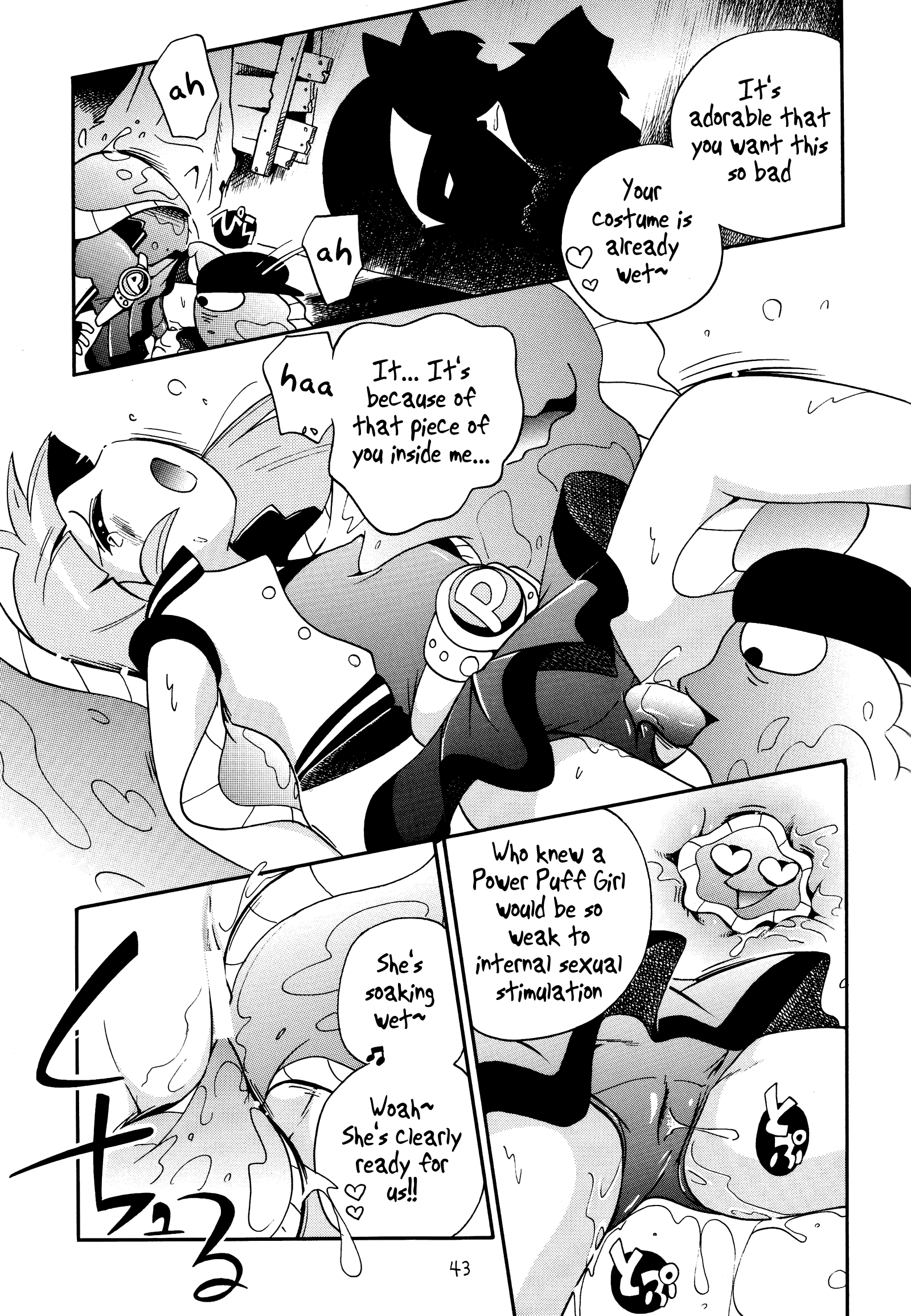 Chemical Z Onnanoko hentai manga picture 42