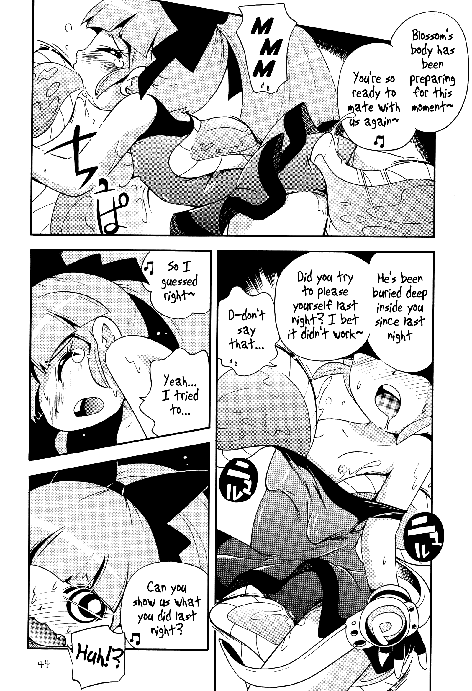 Chemical Z Onnanoko hentai manga picture 43