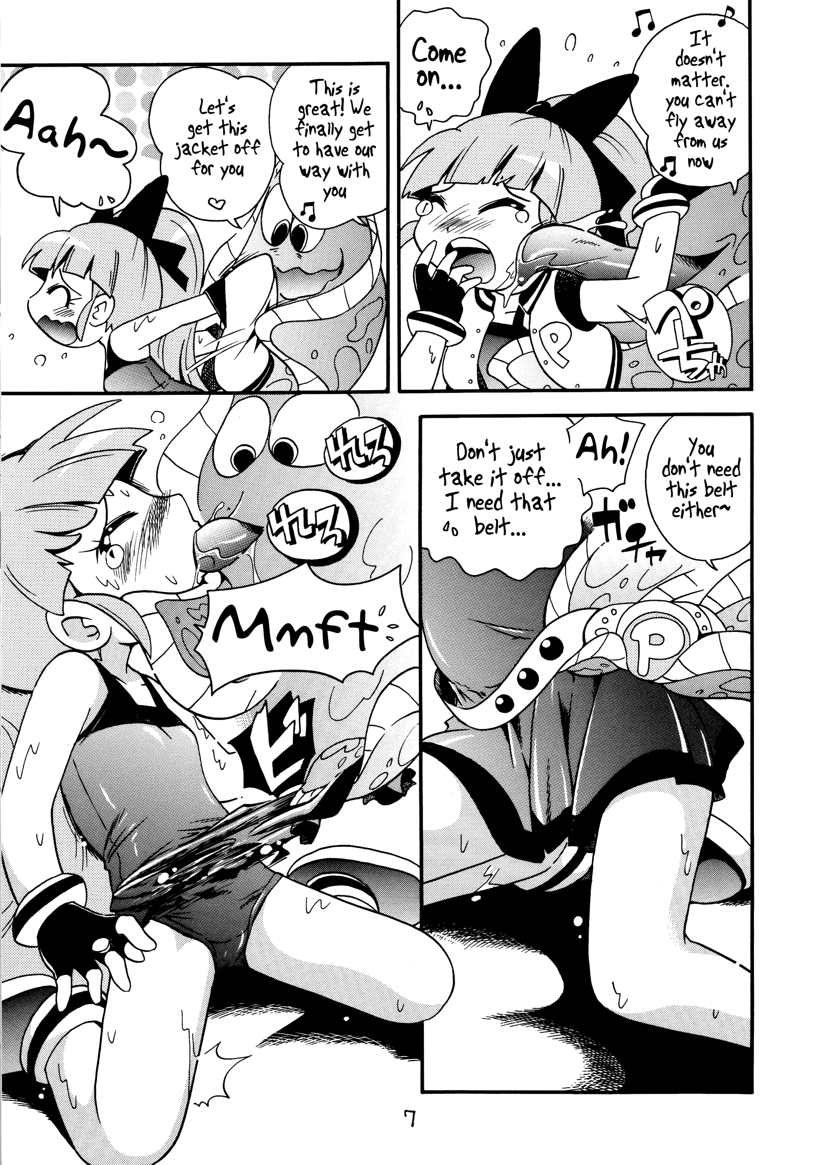 Chemical Z Onnanoko hentai manga picture 6