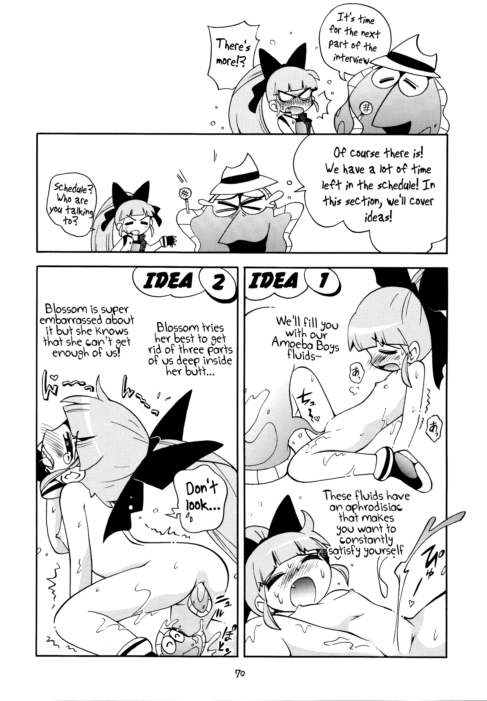 Chemical Z Onnanoko hentai manga picture 68