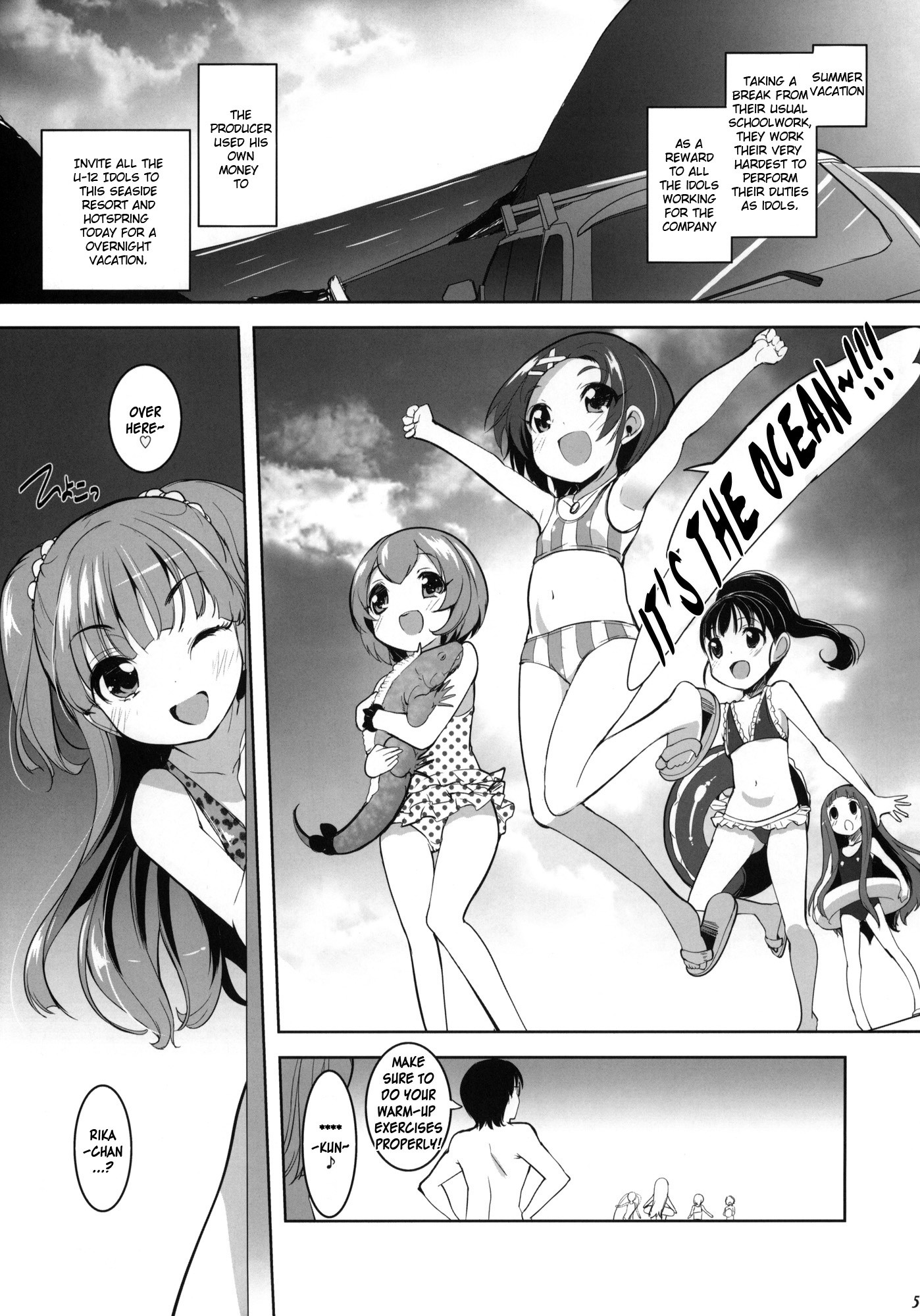 CHi-DOL CINDERELLA! hentai manga picture 3