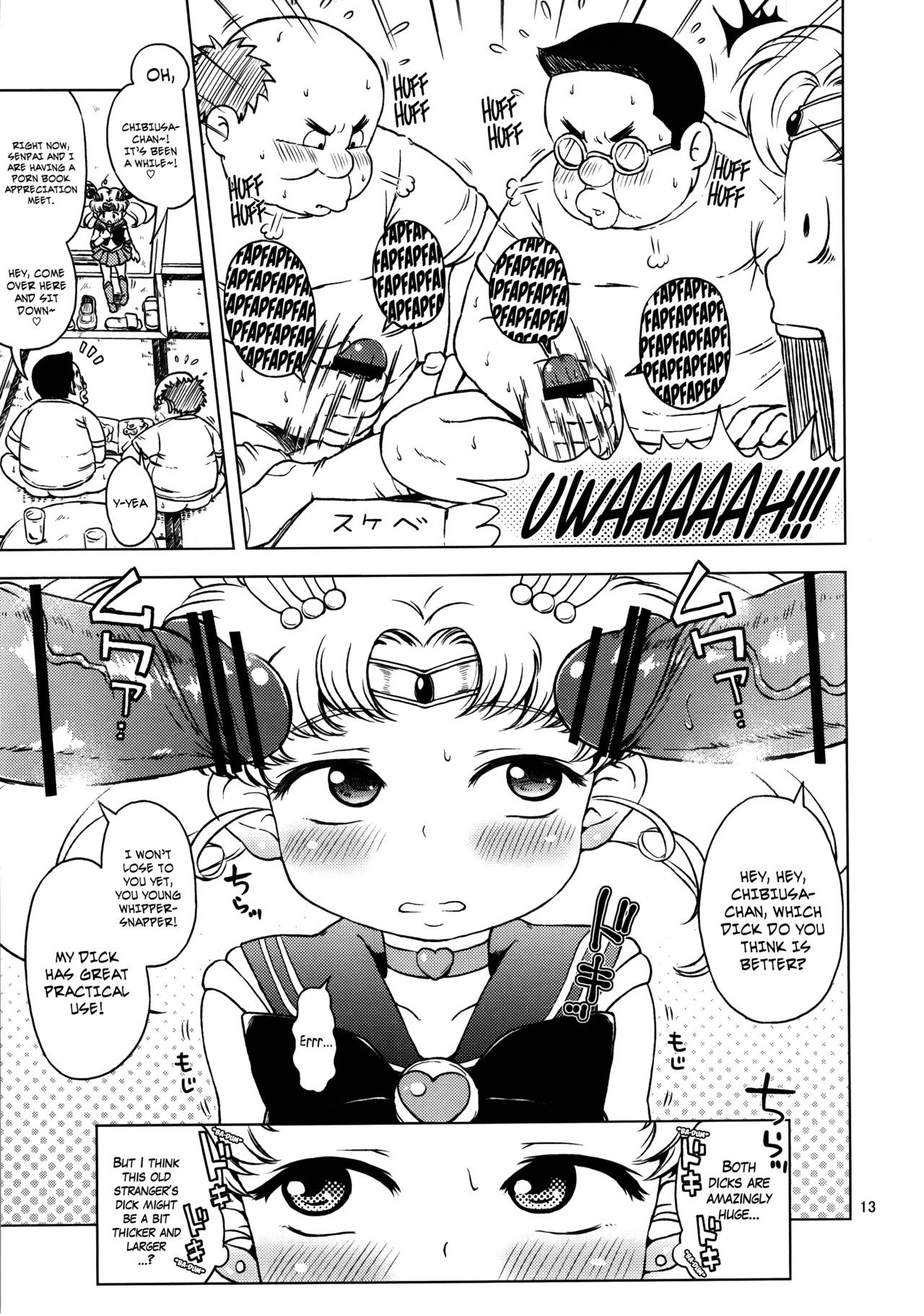 Chibiusa no Himitsu Diary hentai manga picture 10